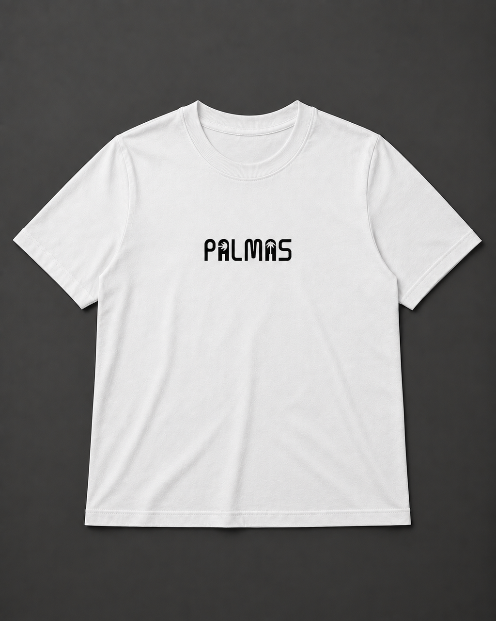 Palmas Tee White - front