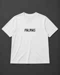 Palmas Tee White - front