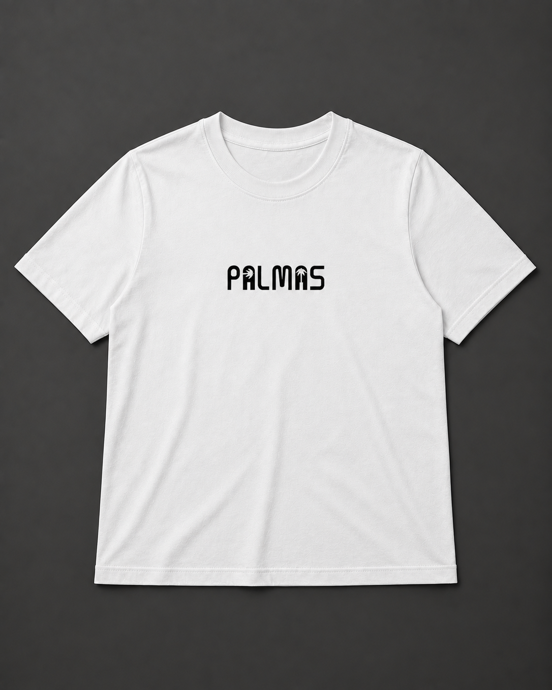Palmas Tee White - front