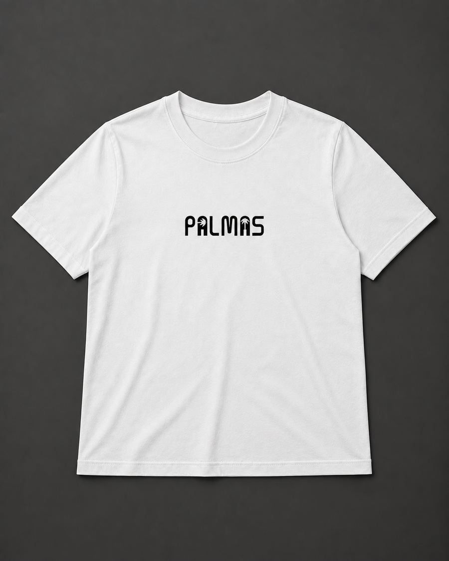 Palmas Tee — White