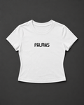 Baby Tee White - front