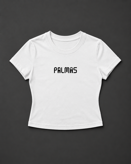 Baby Tee White - front