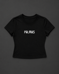 Baby Tee Black - front