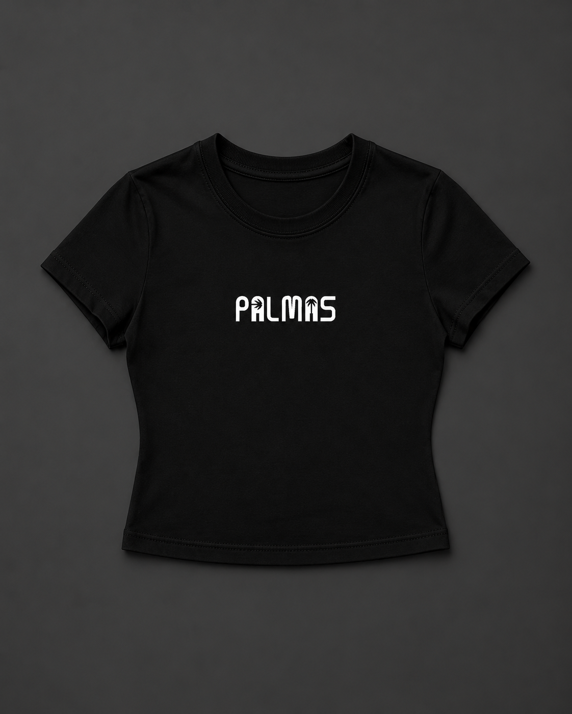 Baby Tee Black - front