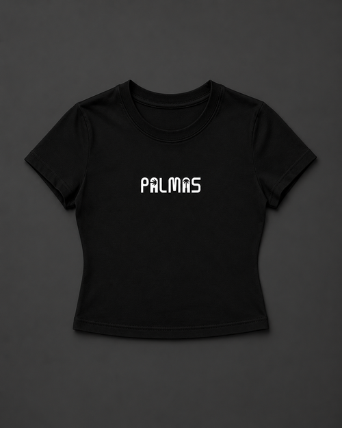 Baby Tee Black - front