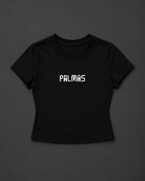 Baby Tee — Black