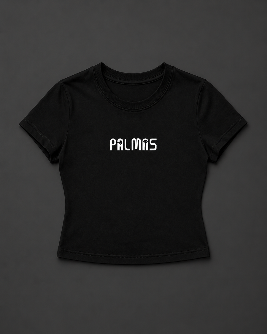 Baby Tee — Black