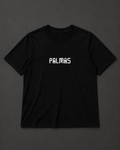 Palmas Tee Black - front