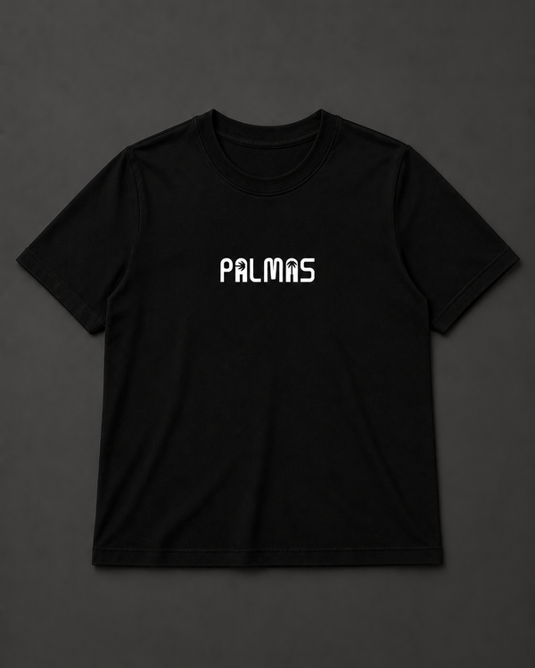 Palmas Tee — Black