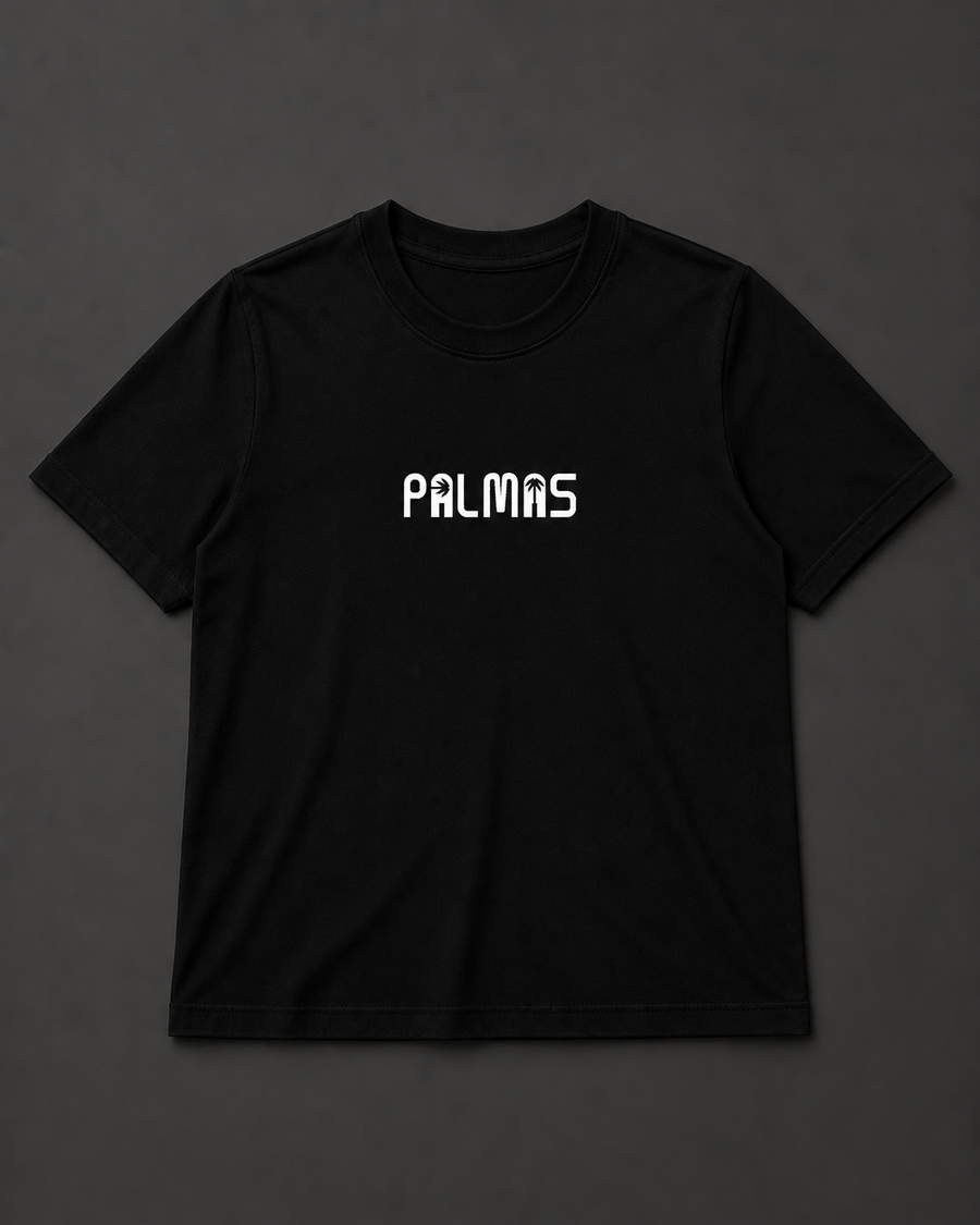 Palmas Tee — Black