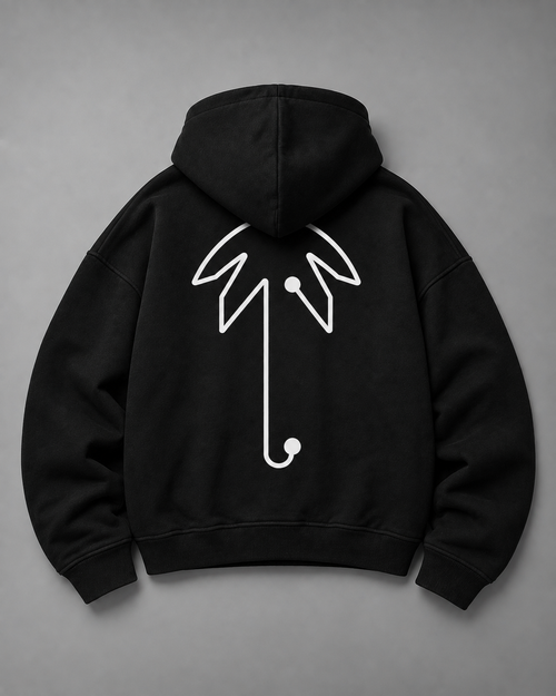 Oversized Hoodie - back